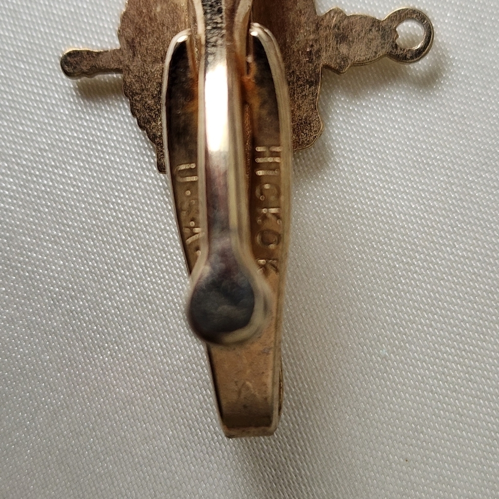 Vintage Hickock 1961 Tie Clip - Picture 2 of 11